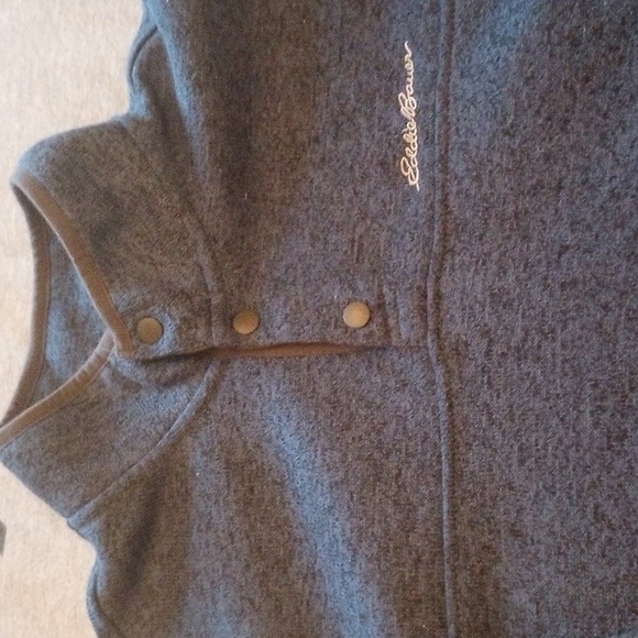 Quarter Zip Eddie Bauer - Picture 2 of 2